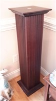 Wood Pedestal Column