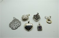 COLLECTION STERLING SILVER PENDANTS