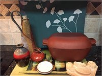 Pottery Cooking Lot