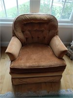 Copper Arm Chair
