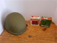 A7- ARMY HELMET AND AMMO