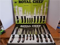 A7- ROYAL CHEF KNIFE SET