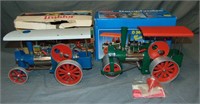 2 Boxed Wilesco Live Steam Road Rollers