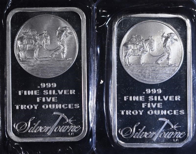 March 20 Silver City Coins/Currency & Firearms/Ammo
