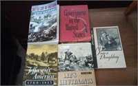 Lot of 5 War Books: I'm a Doughboy, Gov't in US,