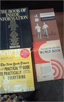 Lot of 4 Books, Practical Guide to Everything,