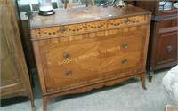3-drawer inlaid chest by James McCreery