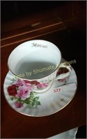 Mother's teacup