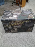 Western Rodeo theme trunk