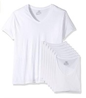 Hanes Men's Comfortsoft V Neck T-shirt (pack Of