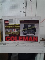 Coleman dual fuel compact stove NIB