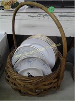 Basket Lot - Misc Dishes