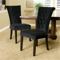 Black Markelo Chair X2