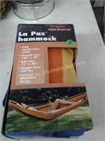 Hammock and Garment Bags