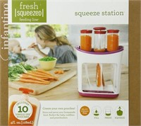 Infantino Fresh Squeezed, Squeeze Station, White