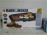 Black & Decker Griddle NIB