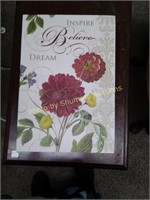 Wildflower Decorative Storage Box