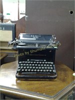 Vintage LC Smith Typewriter