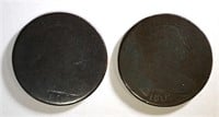 1806 & 1807 DRAPED BUST LARGE CENTS
