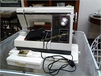 Kenmore sewing machine portable