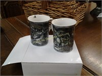 Bradford - 6 Wolf Coffee Mugs