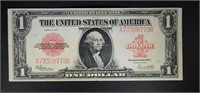 1923 $1 UNITED STATES NOTE LEGAL TENDER XF