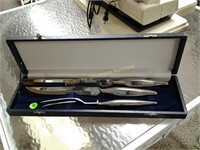 3 Pc Stainless Carving Set