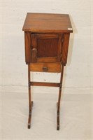 Antique oak Telephone Stand