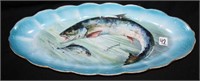 Transferware Fish Plate by Franklin