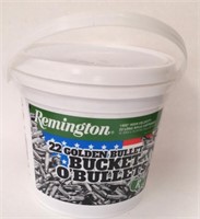 Remington Bucket-o-Bullets. .22 LR 36 GR CPHP.