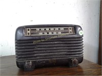 Philco Transitone Bakelite radio