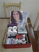 William & Kate Box Lot -  Book, Mugs, CD and Mags