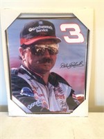 Dale Earnhardt Sr NASCAR Framed Picture