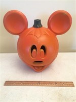Mickey Mouse Pumpkin Halloween Blow Mold