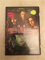 Pirates Dead Mans Chest DVD