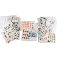 Collection of mint contemporary stamps