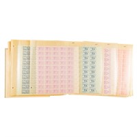 Collection of loose stamp sheets