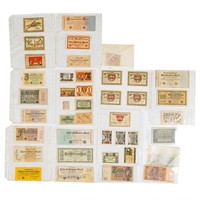 [World] Collection of German Currency from 1920's