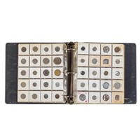 [World] Loose Leaf Notebook with @330 world coins