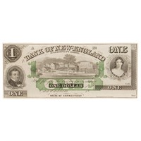 [US] $1 Bank of New England, Goodspeed's Landing