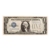 [US] 1928B $1 Silver Certificate Fr-1602 Unc