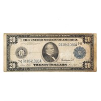 [US] $20 1914 Federal Reserve Note FR-991A