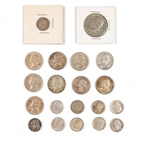 [US] $3.25+ face in Silver Coins