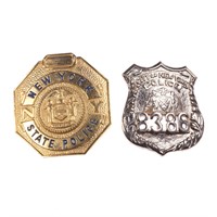[US] 2 New York Police Badges
