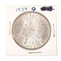 [US] 1884-O Morgan Dollar MS-62