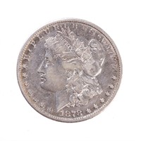[US] 1878-CC Morgan Dollar Semi-Key