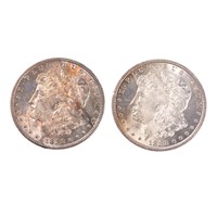 [US] Two 1882 High Grade Silver Dollars