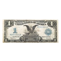 [US] 1899 $1 Black Eagle Silver Certificate