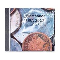 [US] Coin Manage USA 2017  CD Collection Software