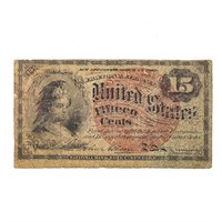 [US] 15 Cent US Fractional Currency - 4th Issue